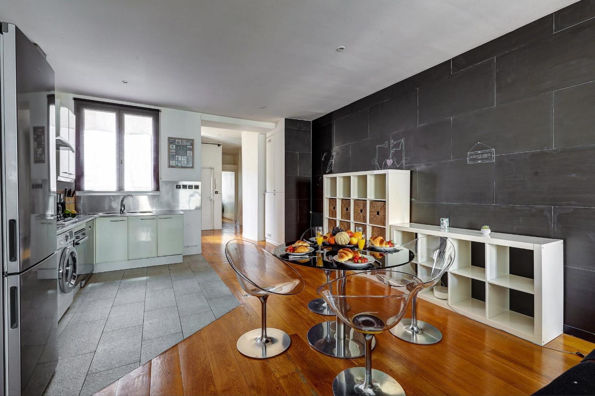 Les Halles Apartment Paris Exterior photo